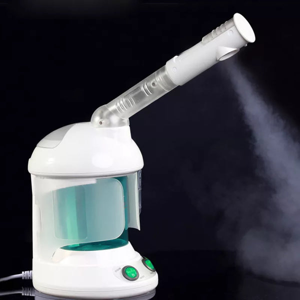 Portable Nebulizer Skin Care cleaning Vaporizer Facial Steamer Face Spa Vapor Steam Moisturizer Humidifier Steaming Device