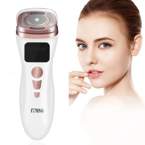 NEW MINI2.0 Machine Ultrasound Machine RF Fadiofrecuencia EMS Microcurrent Lift Firm Tightening Skin Care Product 3 mode